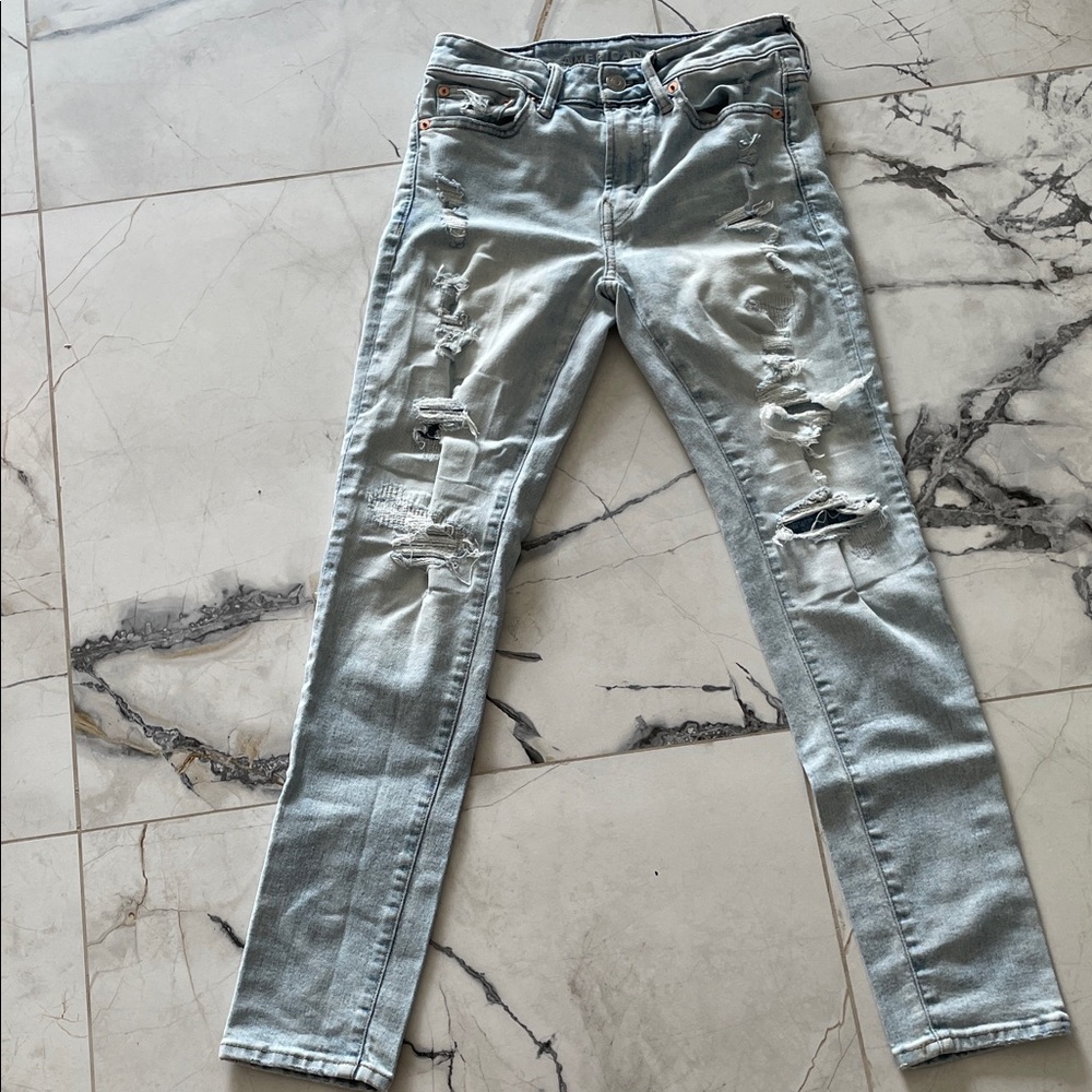 American Eagle Outfitters Light blue Skinny Jeans